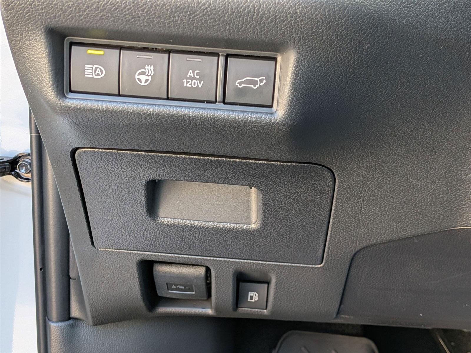 Used 2026 Wind Chill Pearl Toyota Hybrid Nightshade Edition image 16