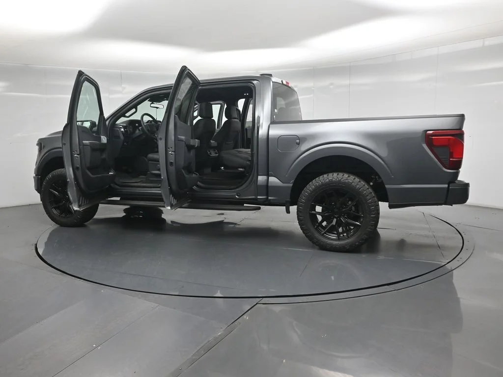 New 2026 Carbonized Gray Metallic Ford STX image 31