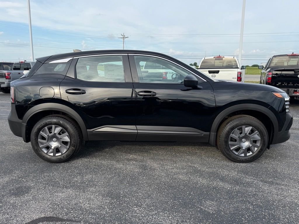 New 2026 Super Black Nissan S image 3