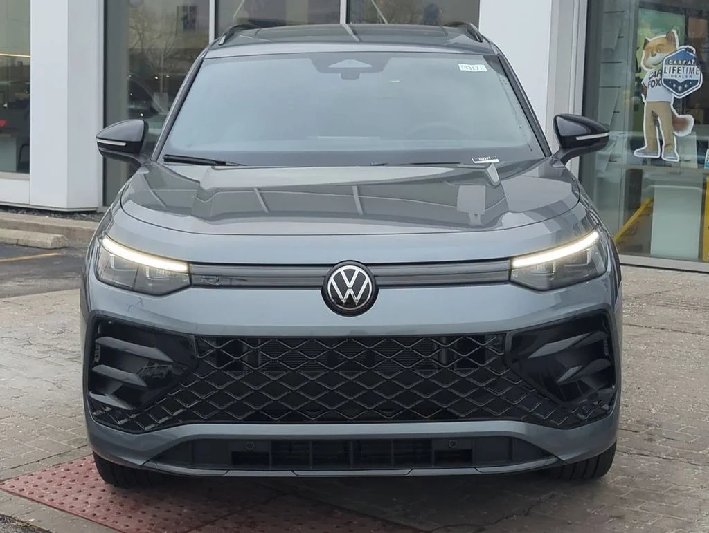 New 2026 Gray Volkswagen 2.0T SE R-Line Black image 3
