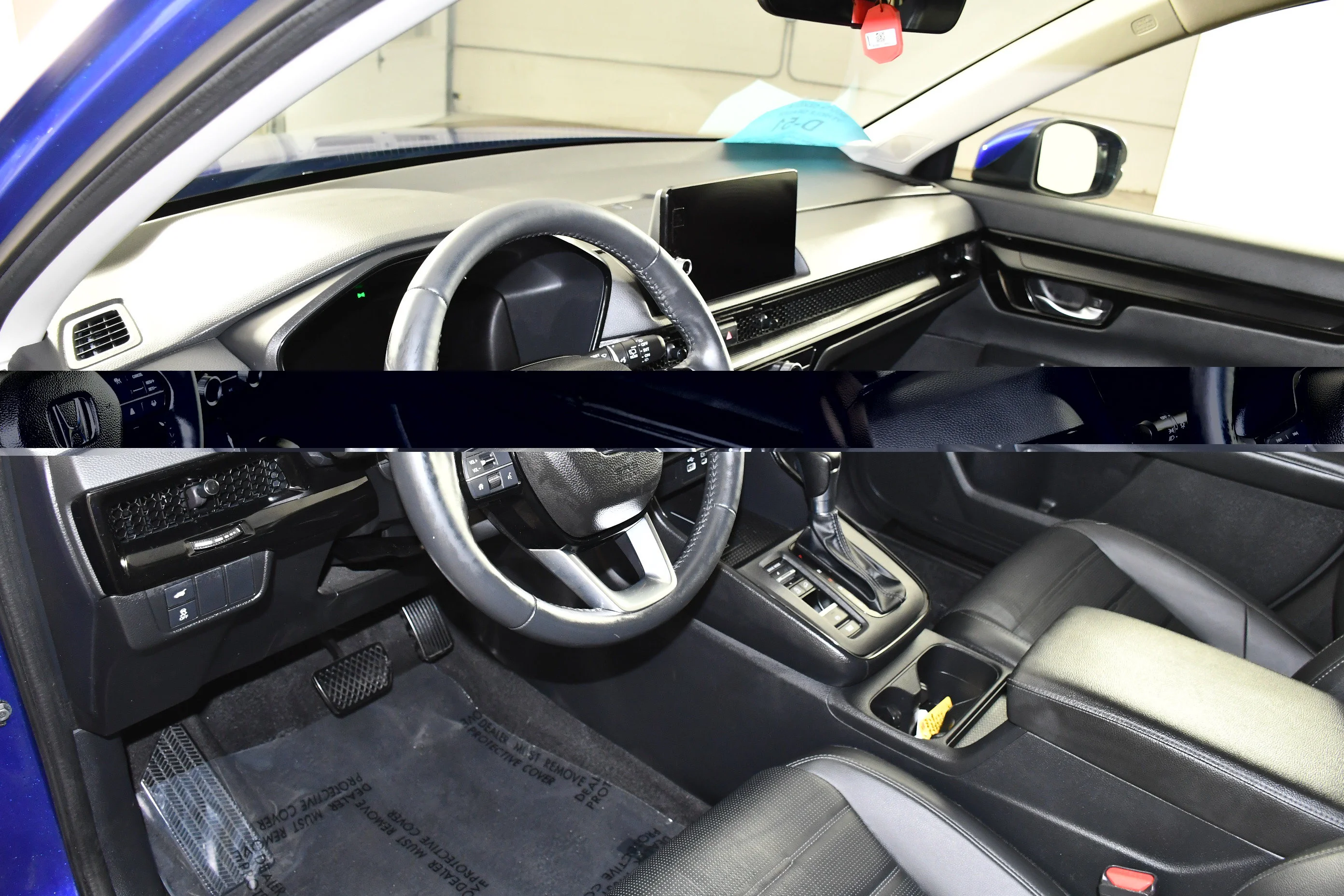 Certified Used 2024 Still Night Pearl Honda EX-L image 2