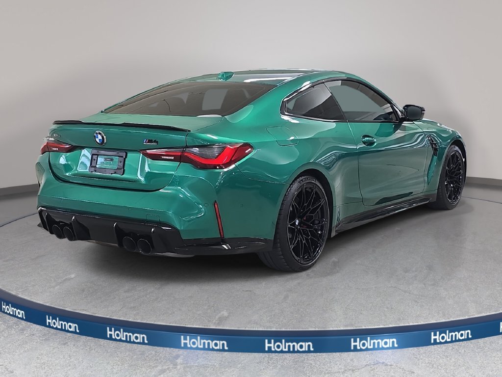 Certified Used 2024 Isle of Man Green Met BMW Competition image 7
