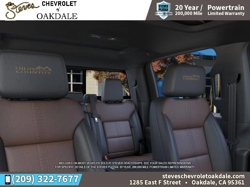 New 2026 Sterling Gray Metallic Chevrolet High Country image 24