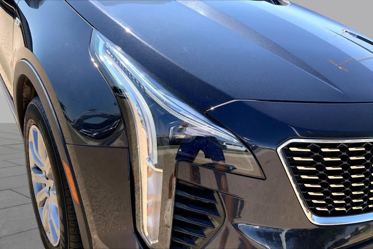 Used 2023 Galactic Grey Metallic Cadillac FWD Premium Luxury image 36