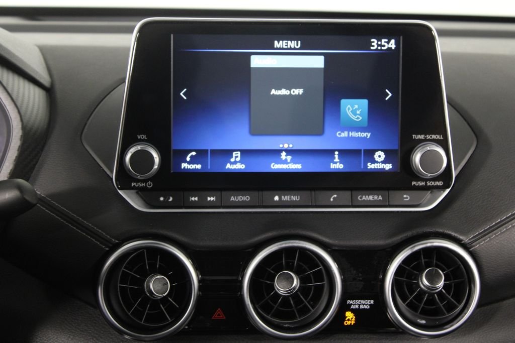 Used 2024 Blue Nissan SV image 8