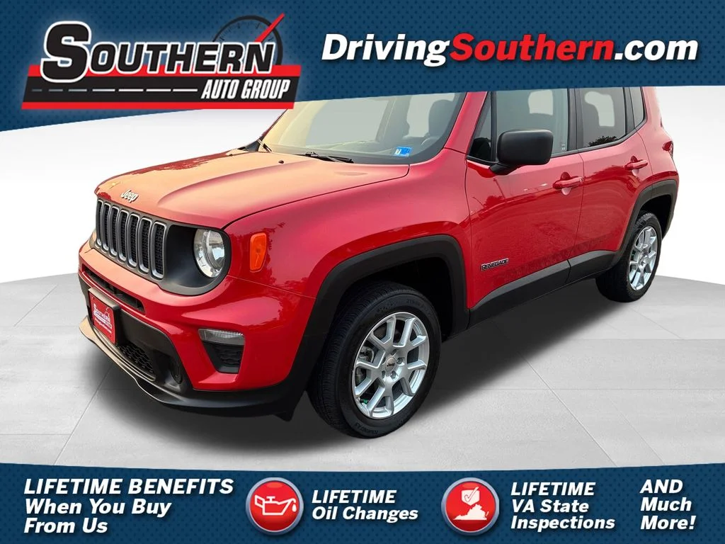 2023 Jeep Renegade
