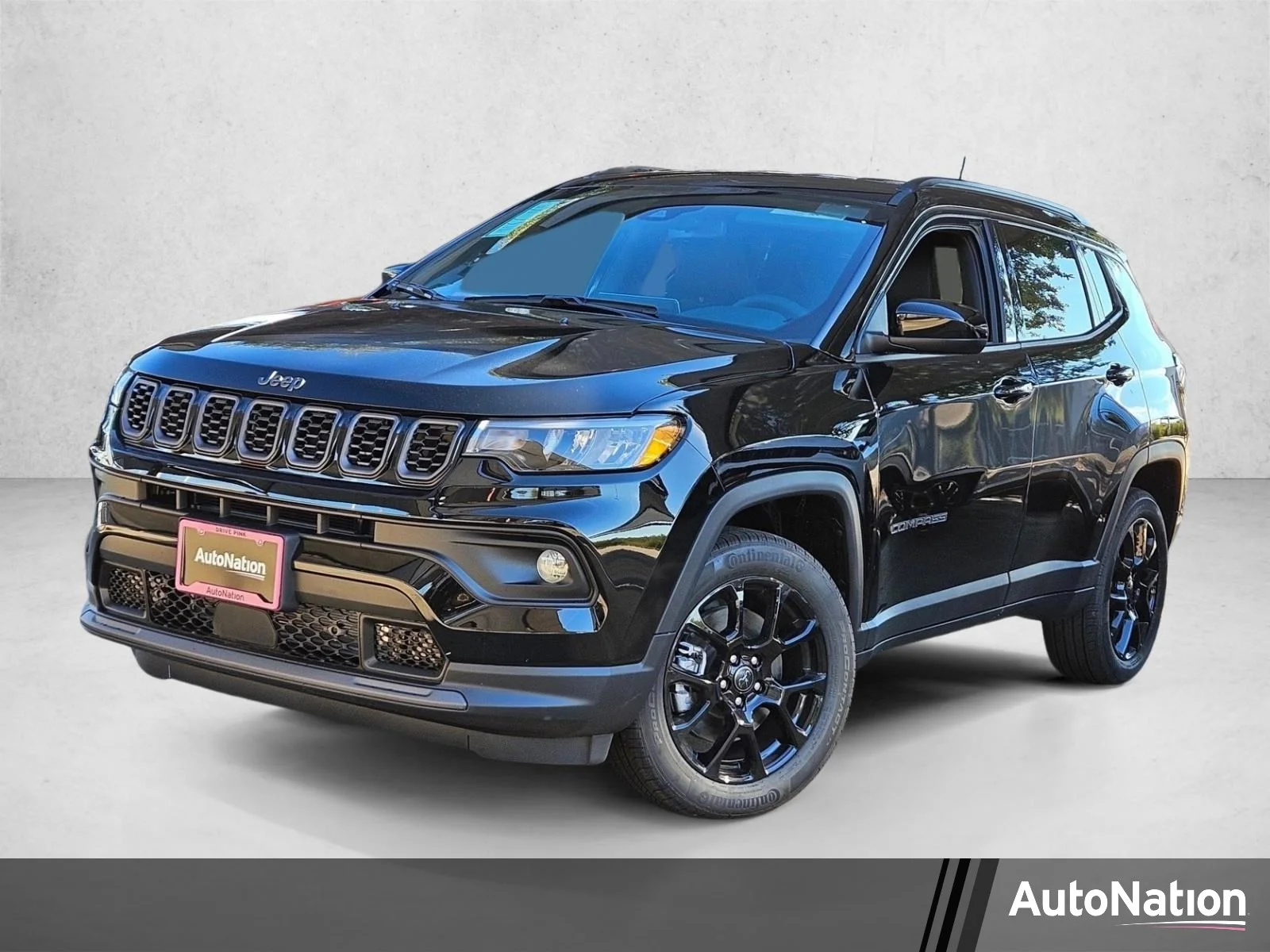 New 2026 Diamond Black Crystal Pearlcoat Jeep Latitude Altitude image 1