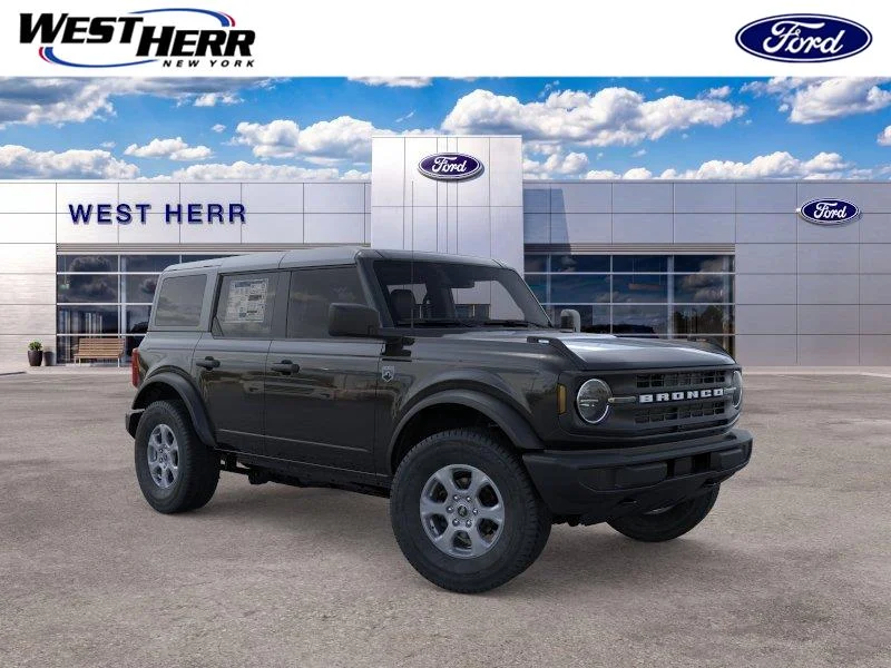 New 2026 Shadow Black Ford Big Bend® image 1