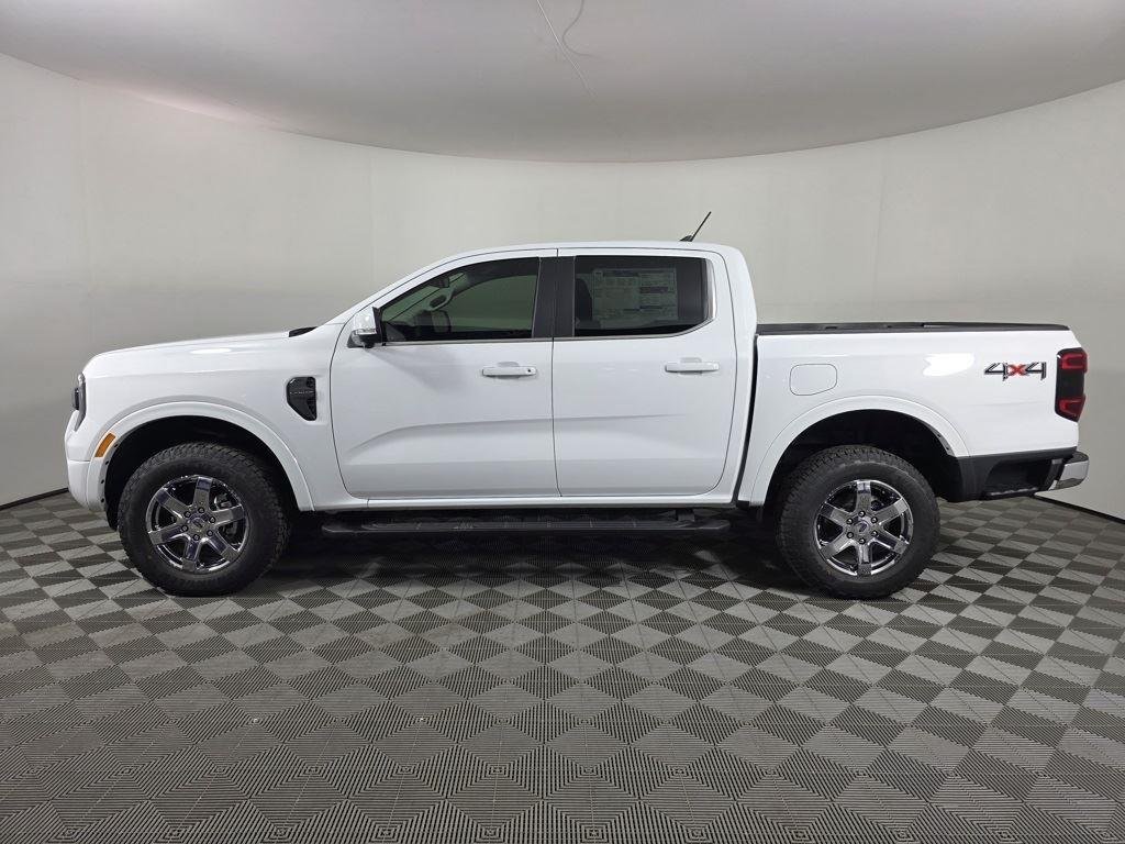 Used 2025 Oxford White Ford LARIAT image 2