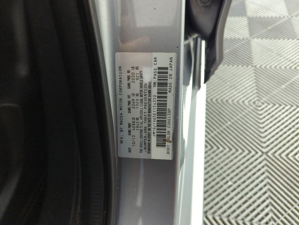 Used 2014 Silver Mazda i Touring image 38