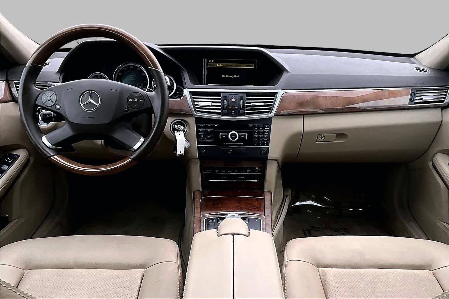 Used 2011 Obsidian Black Metallic Mercedes-Benz E 350 Luxury image 15