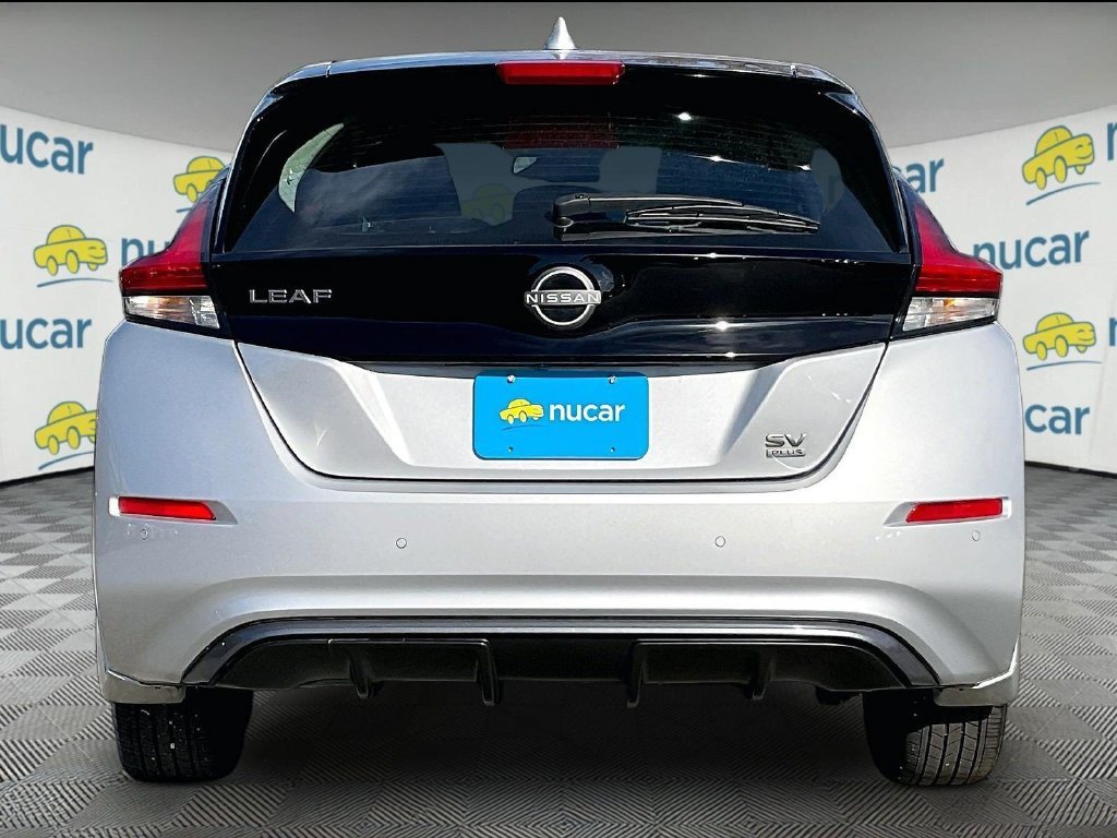 Certified Used 2025 Silver Nissan SV Plus image 5