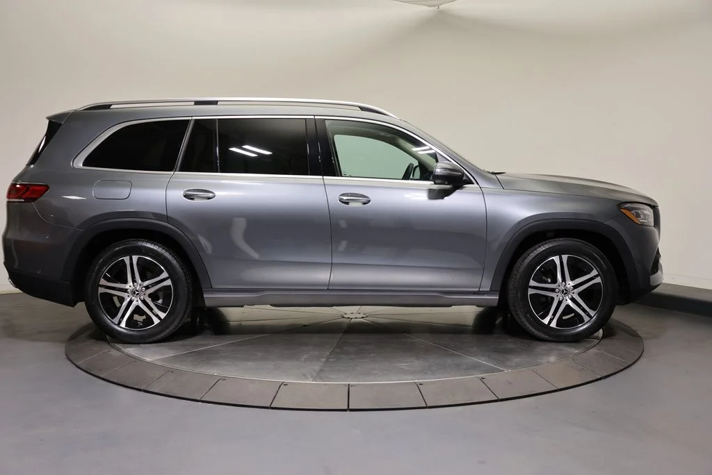 Certified Used 2023 Gray Mercedes-Benz GLS 450 image 8