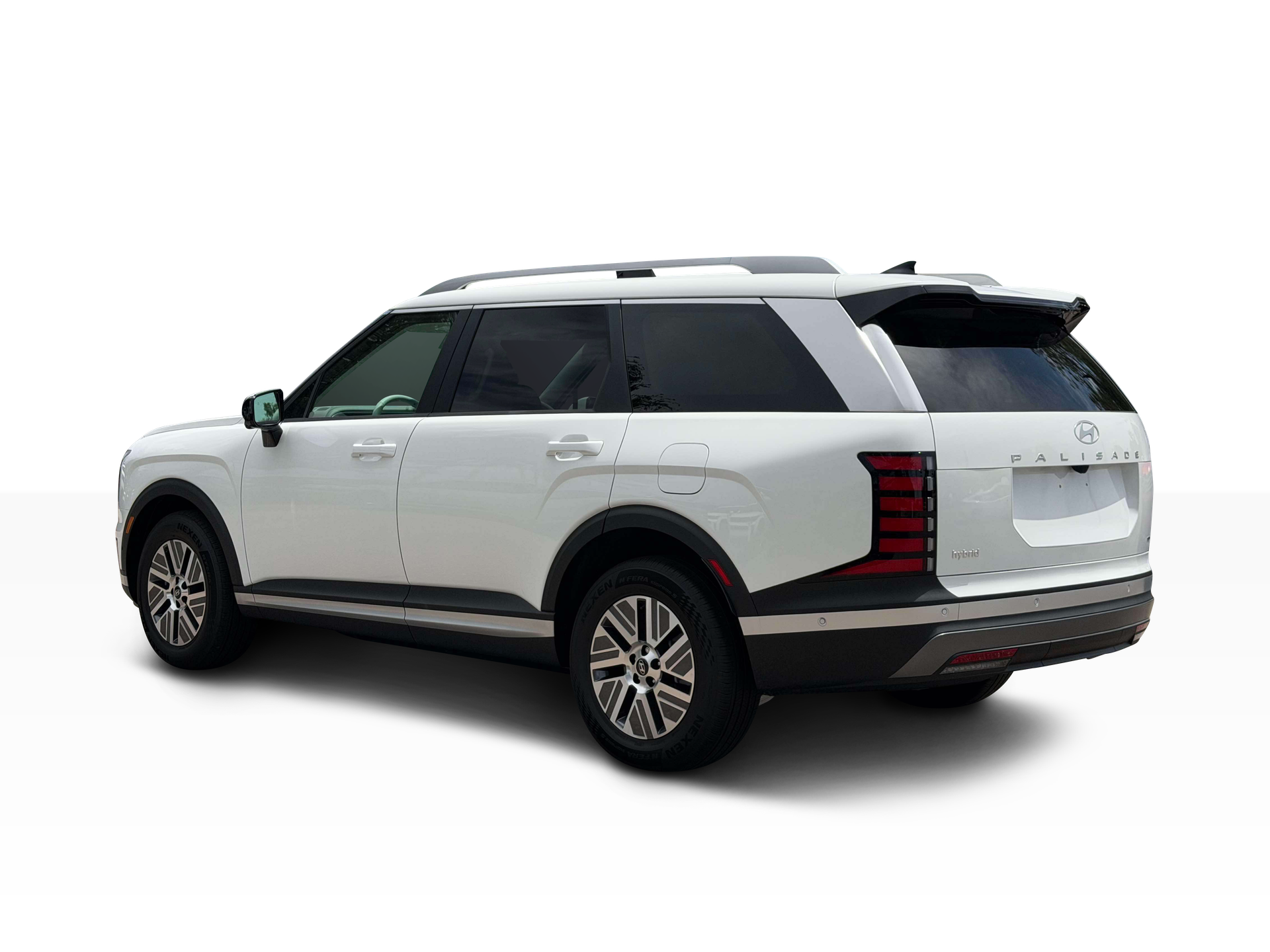 New 2027 Creamy White Pearl Hyundai SEL Premium 7P image 16