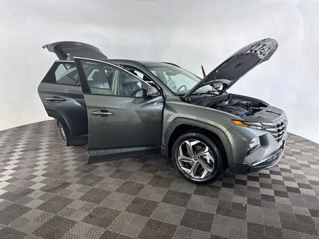 Used 2023 Gray Hyundai Limited image 13
