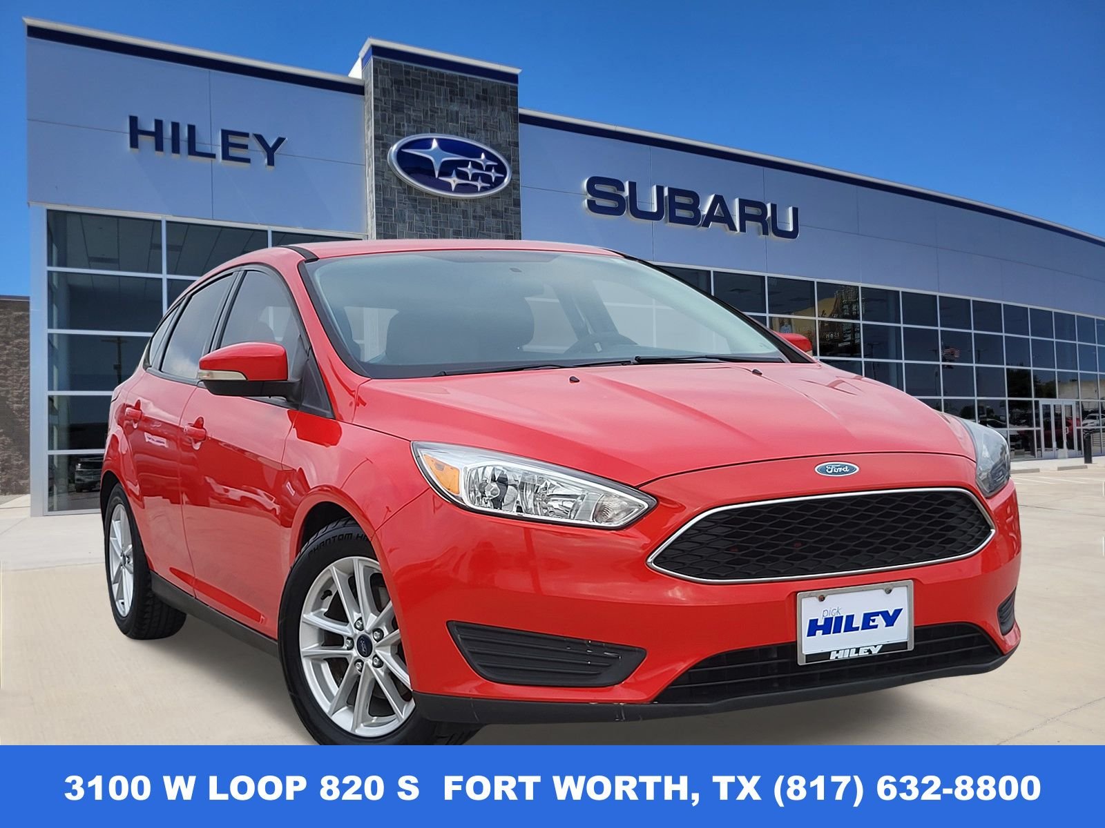 2016 Ford Focus SE