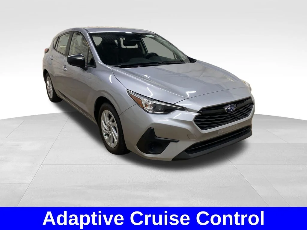 Used 2024 Silver Subaru Base image 5