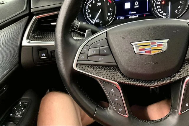 Used 2024 Stellar Black Metallic Cadillac Sport image 27