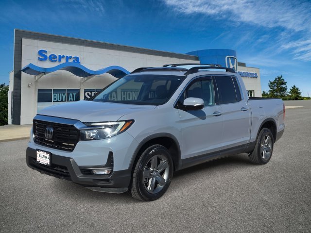 2022 Honda Ridgeline RTL-E