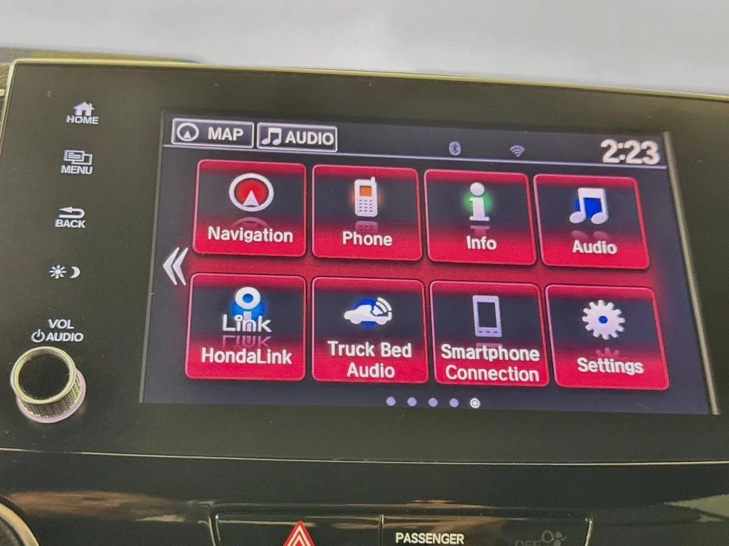 Certified Used 2021 White Honda Black Edition image 19