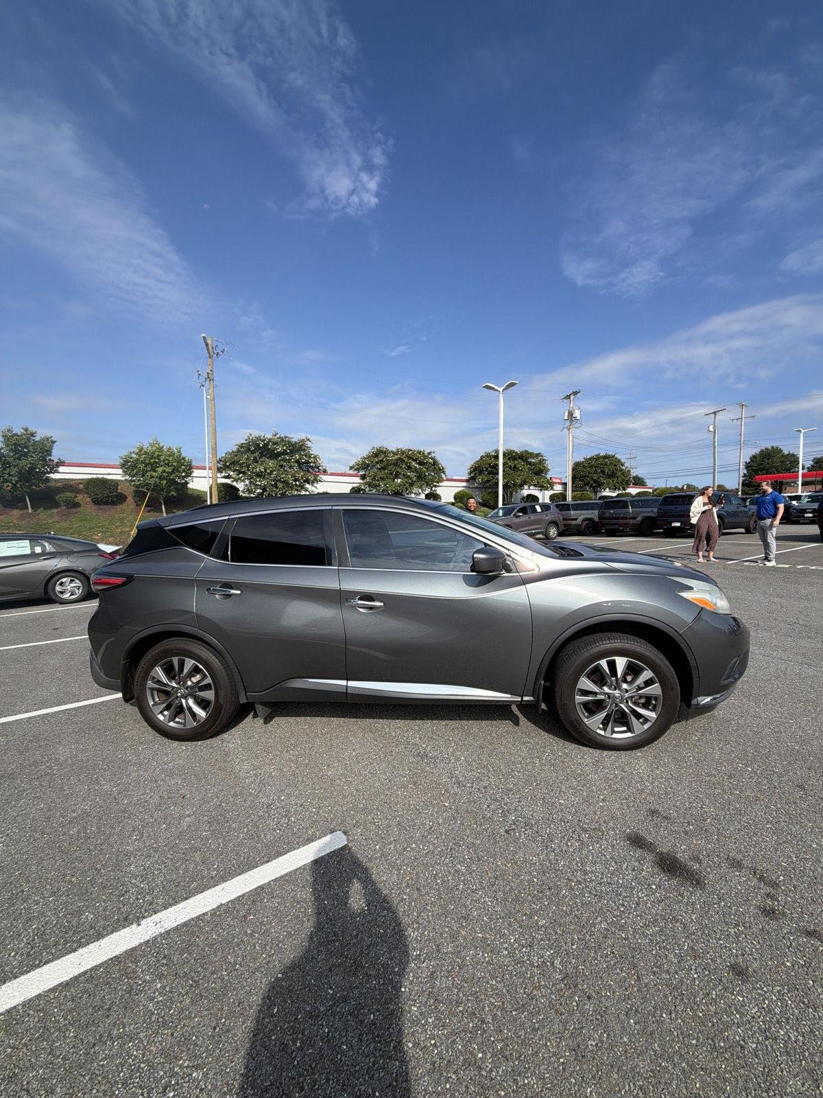 Used 2016 Gun Metallic Nissan SV image 6