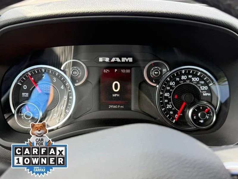Used 2024 White Ram Big Horn image 20