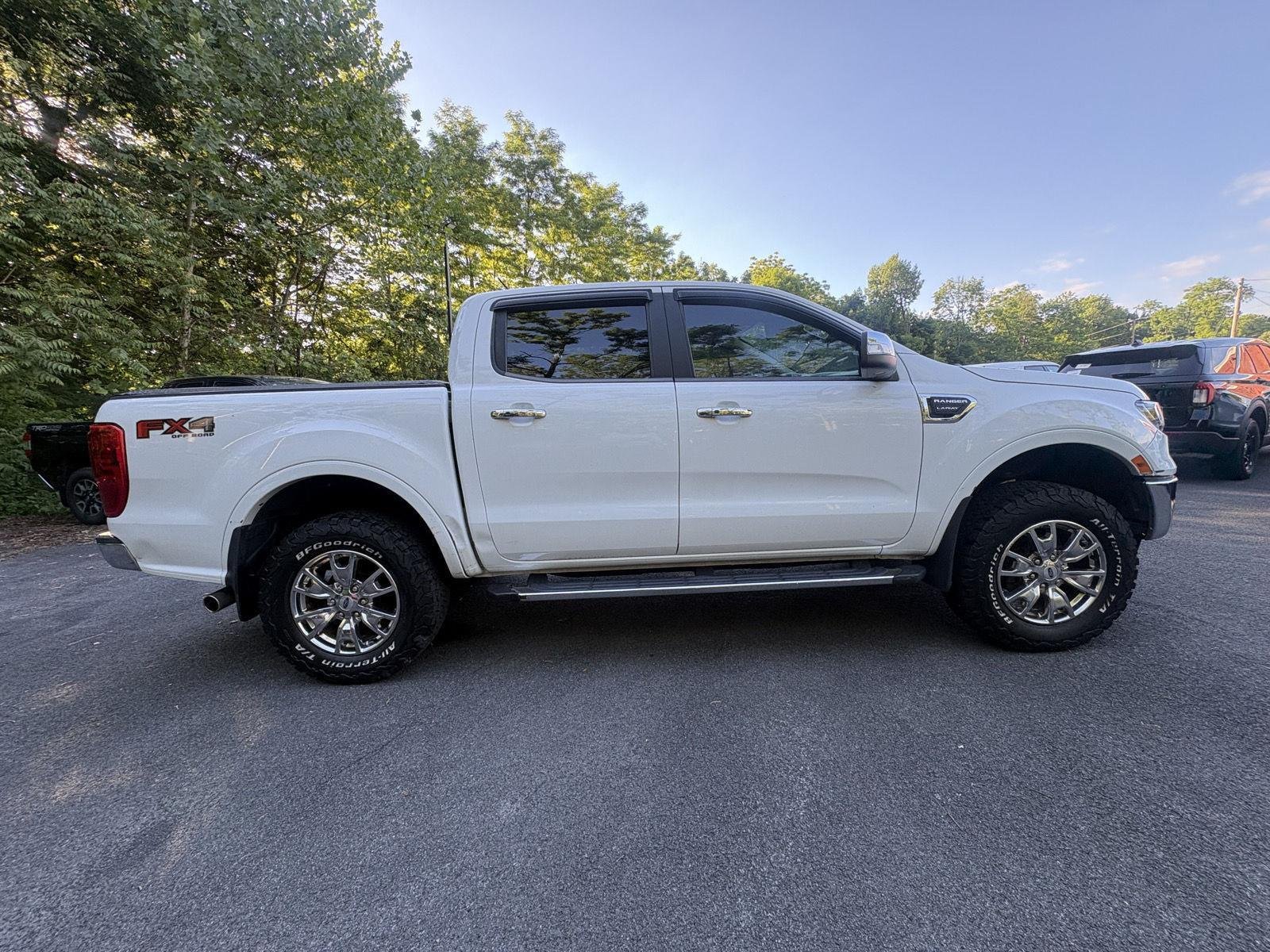 Used 2019 Oxford White Ford LARIAT image 10