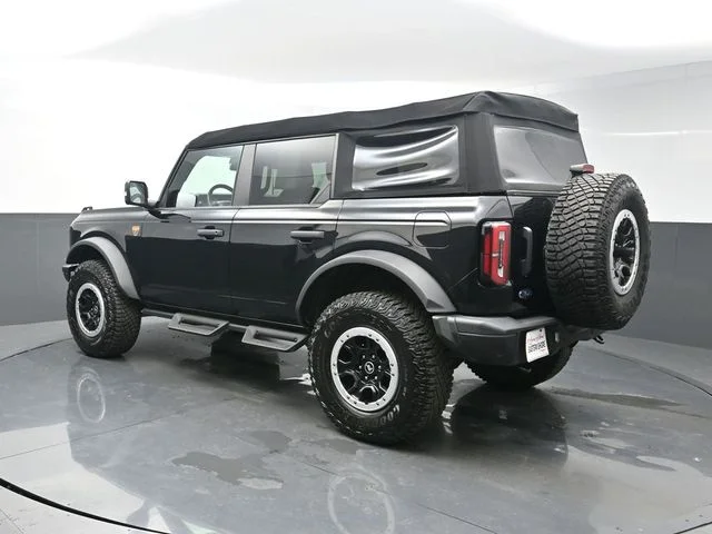 Used 2024 Black Ford Badlands image 5