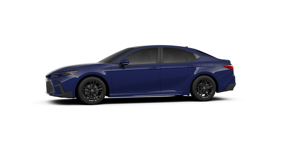 New 2027 Reservoir Blue Toyota SE image 3