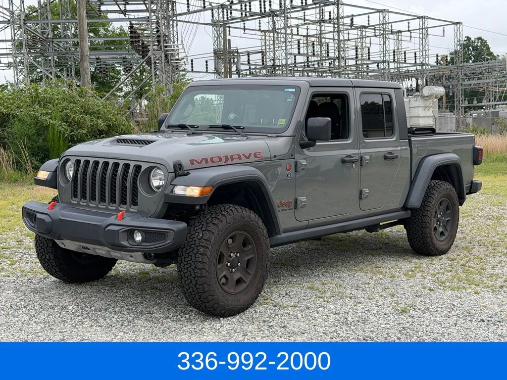 Used 2021 Gray Jeep Mojave image 10