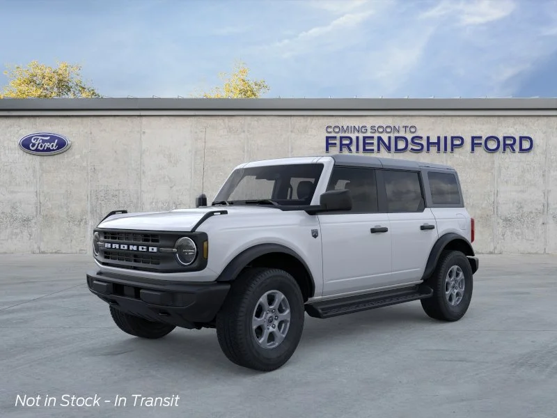 2026 Ford Bronco Big Bend 4x4's photo
