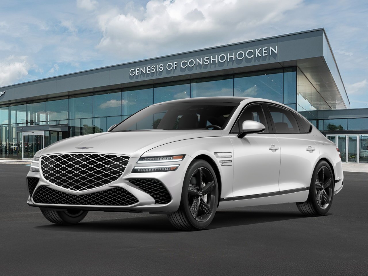 2027 Genesis G80