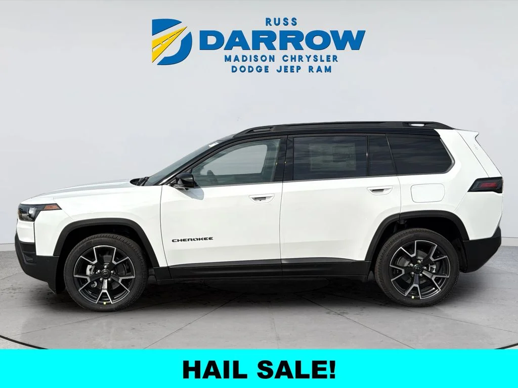 New 2026 Bright White Clear-Coat Exterior Paint Jeep Overland image 2