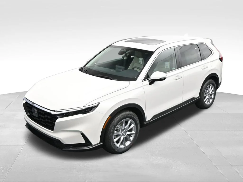 New 2026 Platinum White Pearl Honda EX image 29