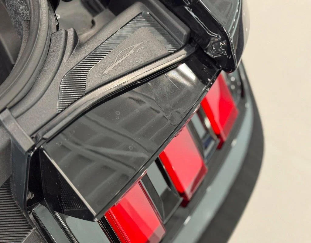 New 2026 Shadow Black Ford Dark Horse® image 6
