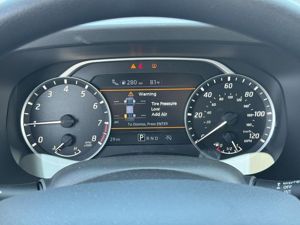 Used 2025 White Nissan SV image 18