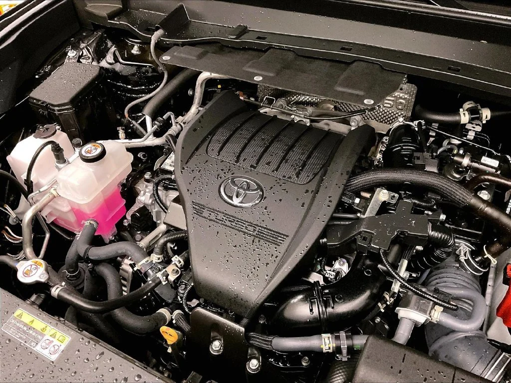 Certified Used 2025 Black Toyota Platinum image 39