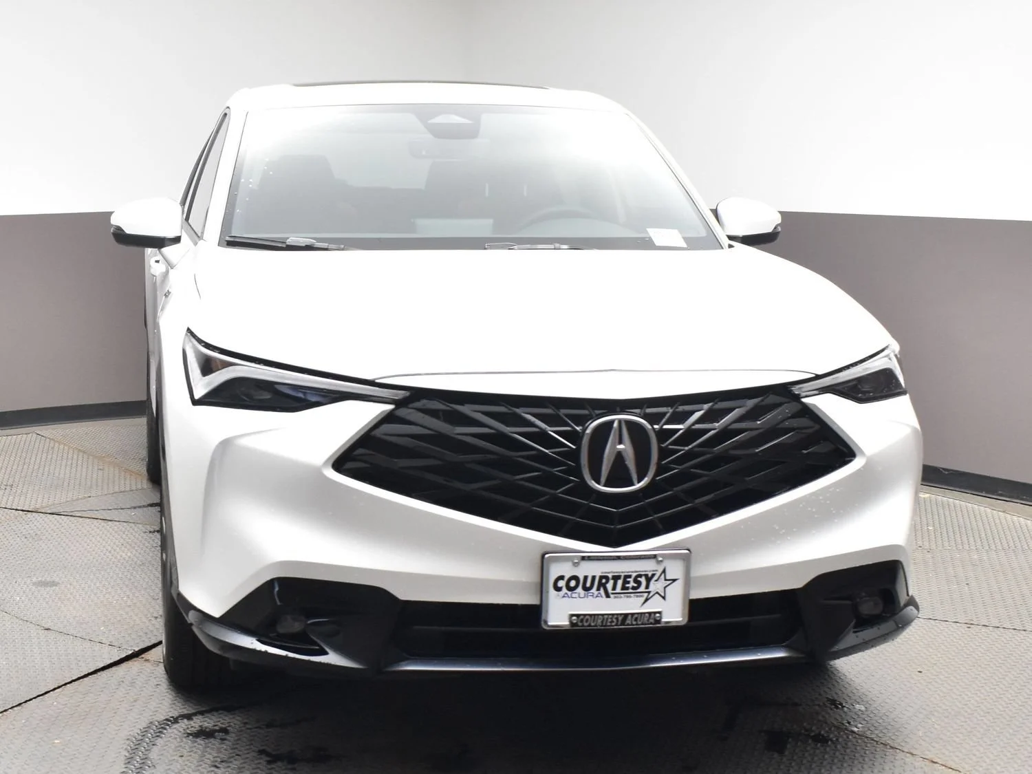 New 2025 Platinum White Pearl Acura w/A-Spec Package image 2