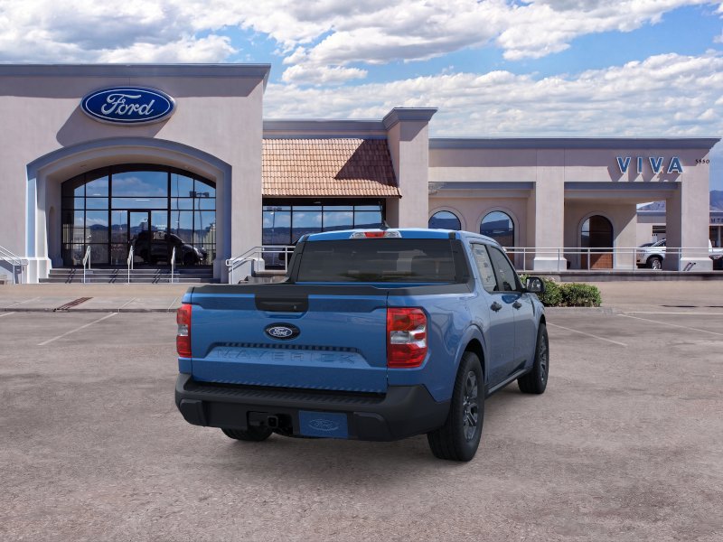 New 2026 Velocity Blue Ford XLT image 8