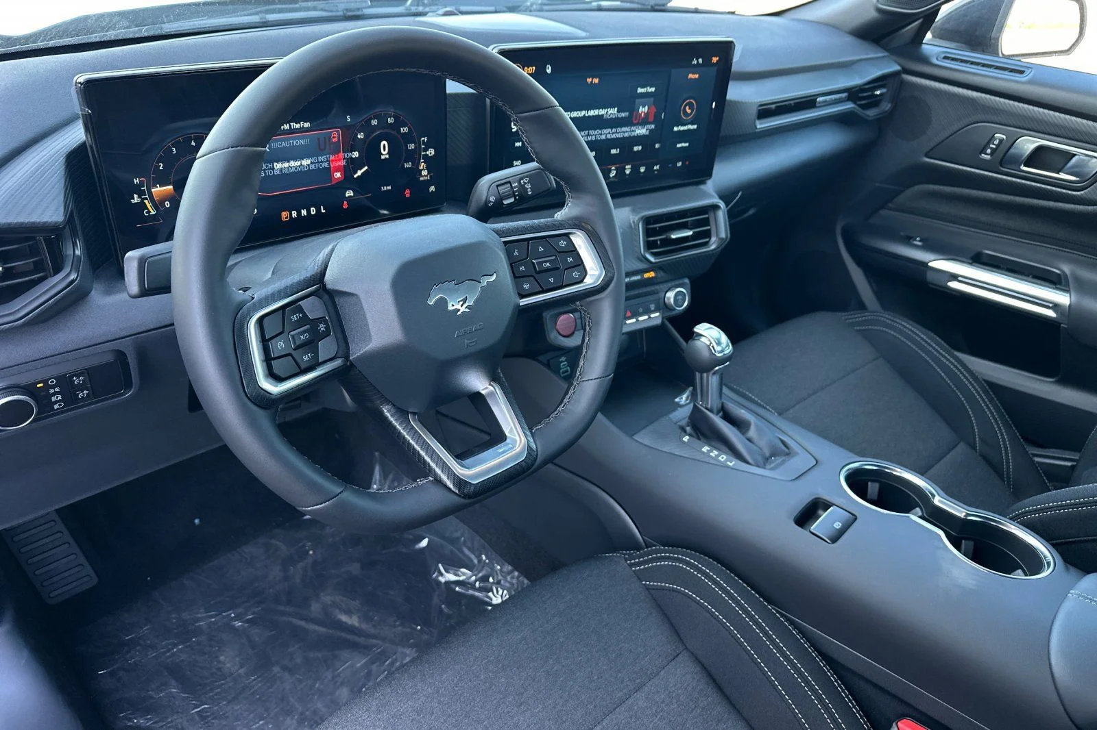 New 2026 Vapor Blue Metallic Ford EcoBoost® Fastback image 9
