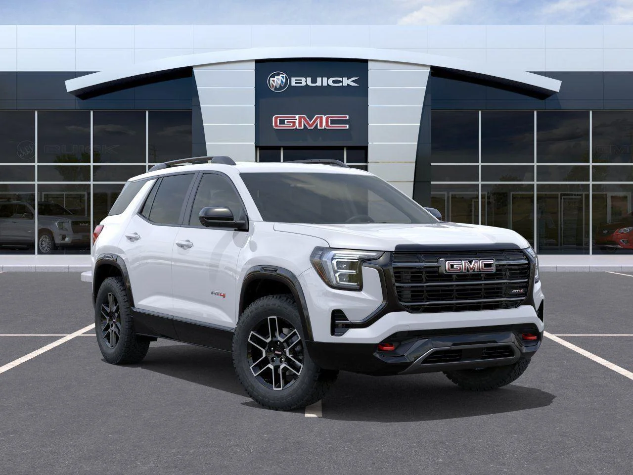 New 2026 Summit White GMC AT4 image 7