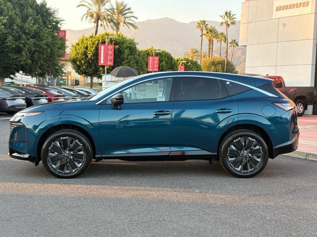 New 2027 Aurora Blue Pearl Metallic Nissan Platinum image 4