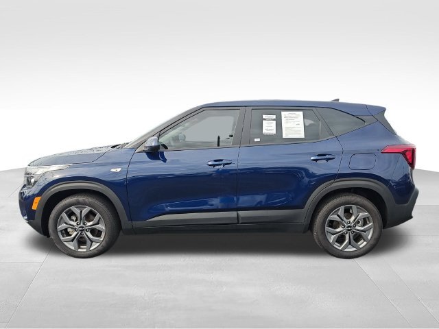 Used 2026 Blue Kia LX image 2