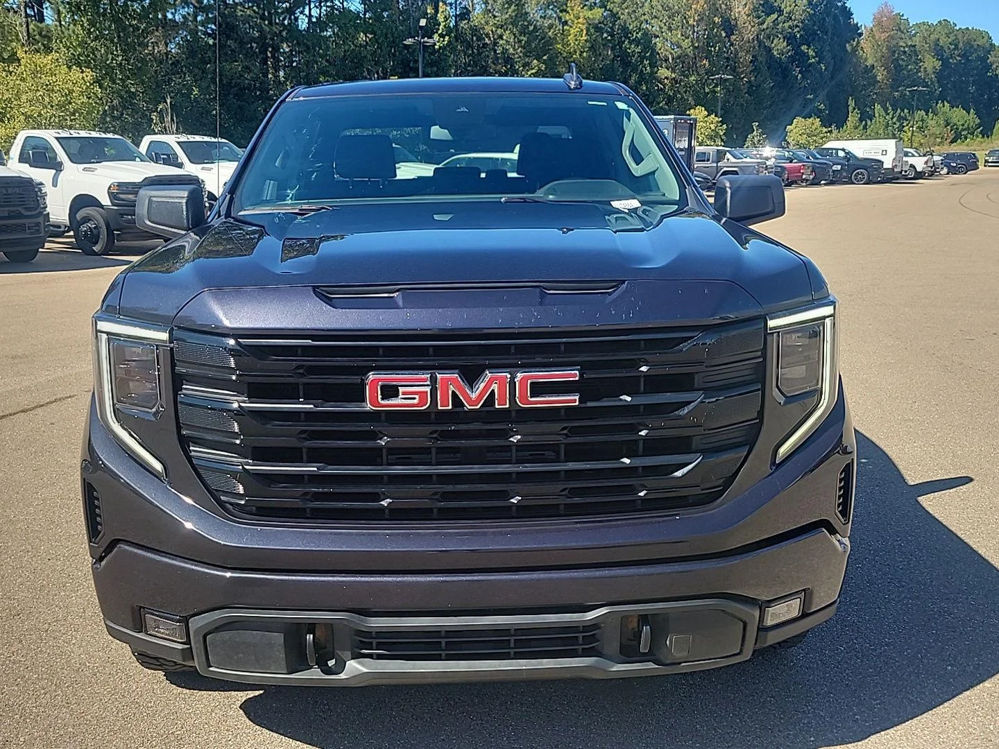 Used 2023 Titanium Rush Metallic GMC Elevation image 21