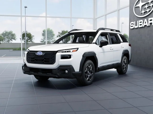 New 2026 CRYSTAL WHITE PEARL Subaru Premium image 2