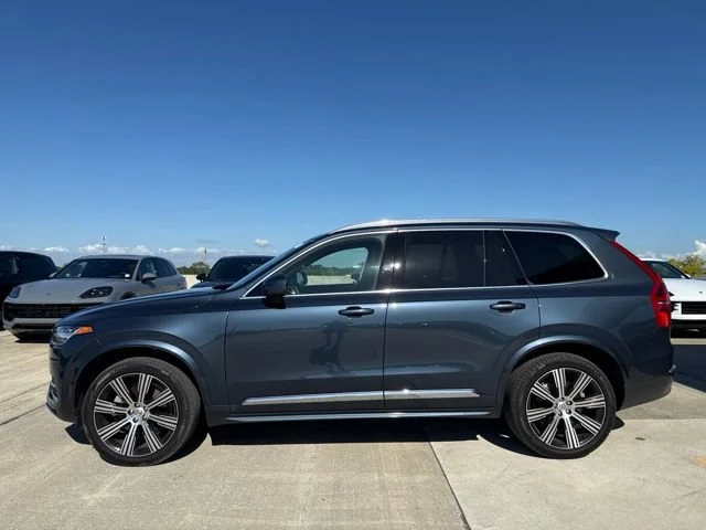 Used 2023 Denim Blue Metallic Volvo Ultimate image 6