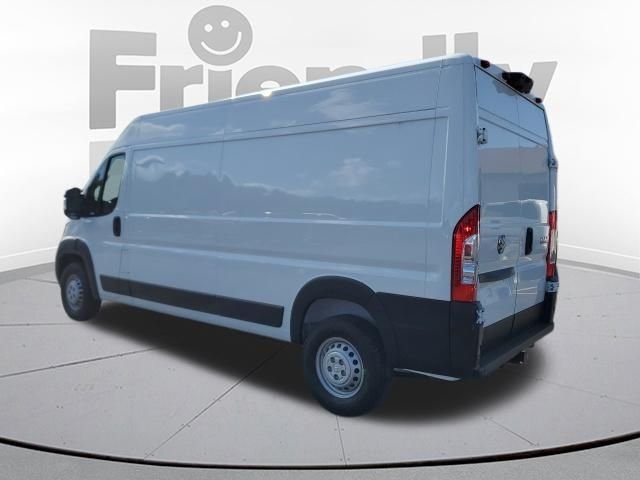 New 2026 Bright White Clearcoat RAM High Roof image 3
