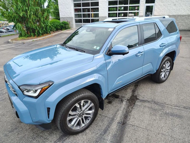 Used 2025 Blue Toyota Limited image 14
