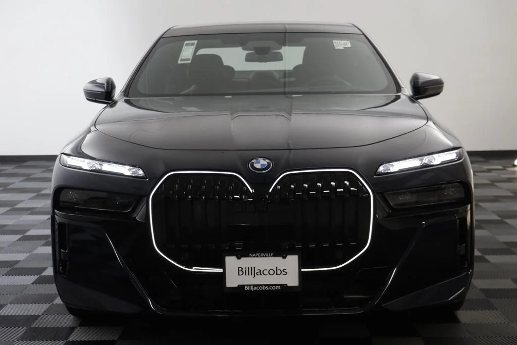 Certified Used 2026 Black BMW 750e xDrive image 25