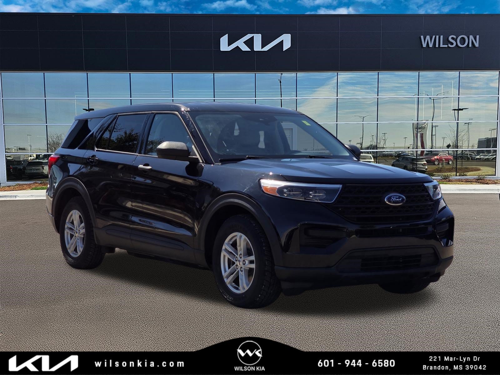 2022 Ford Explorer